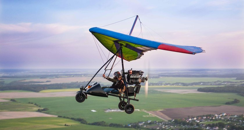 Мотодельтаплан "Радуга" гриф 25