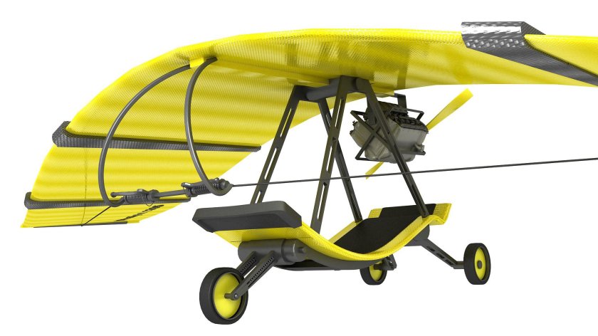 Ультралайт летательный аппарат