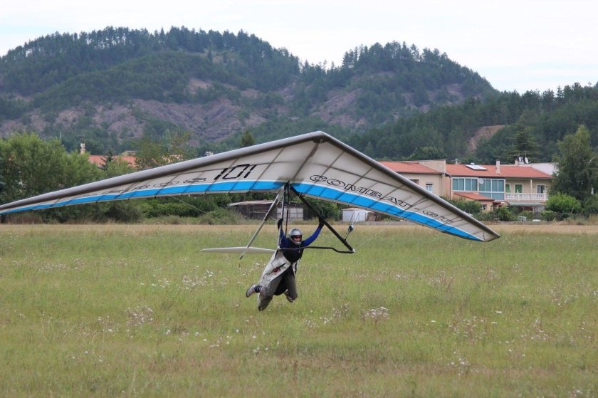 Реактивный дельтаплан