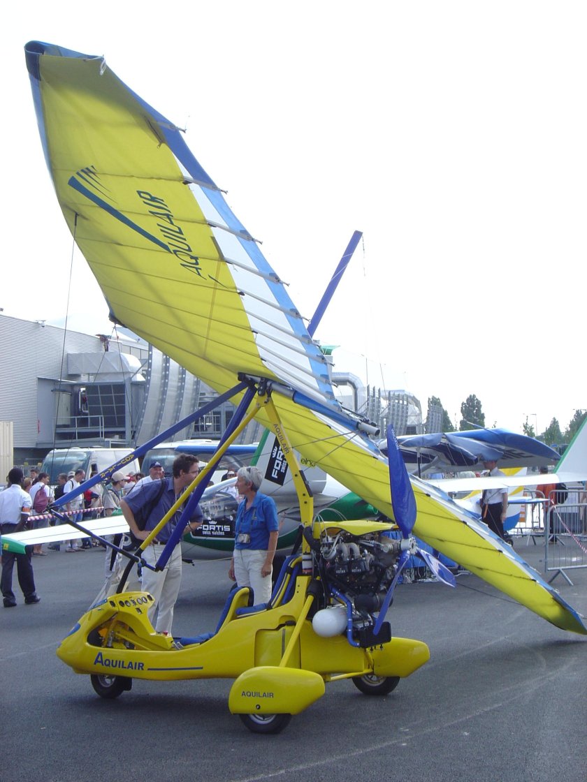 Мотодельтаплан Антарес