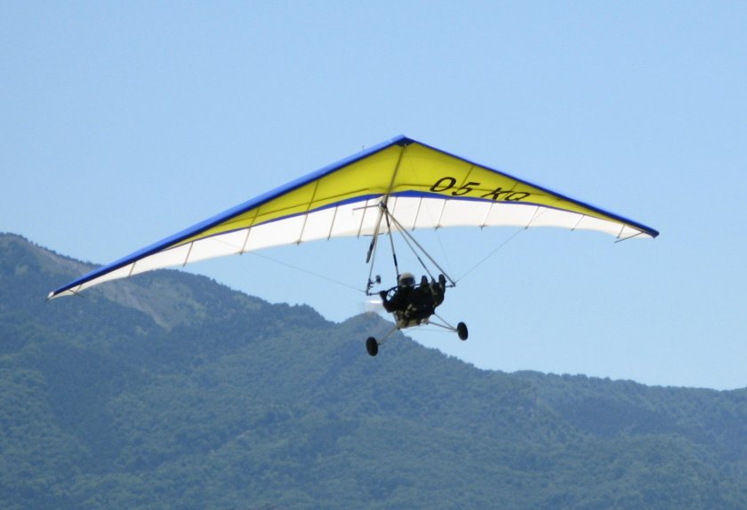 Дельталет трайк