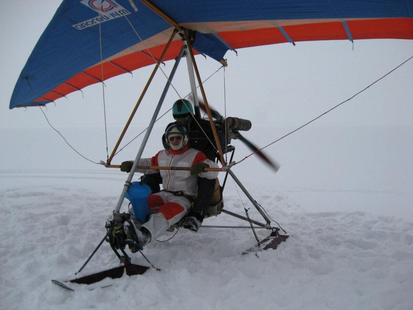 Кобызев Алексей дельтапланерист