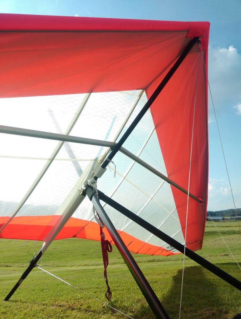 Дельтаплан фото с мотором