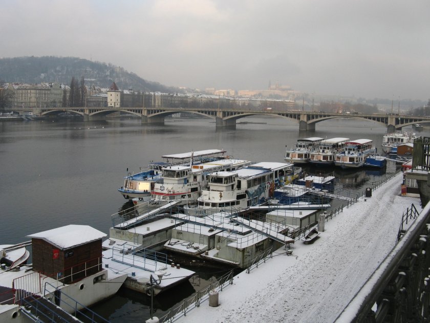 Прогулочный флот в Праге