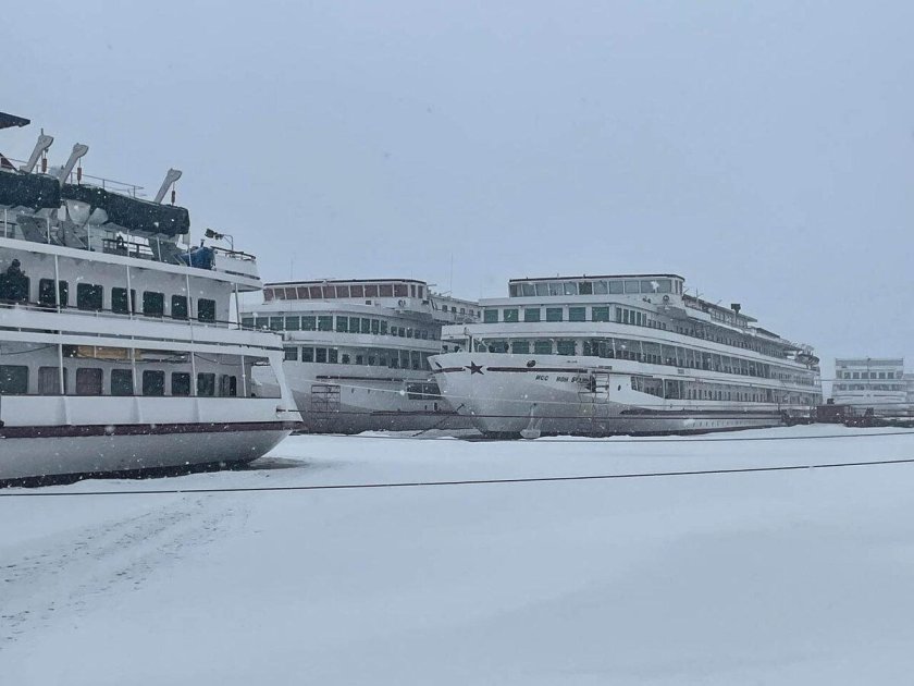 Нижегородский теплоход