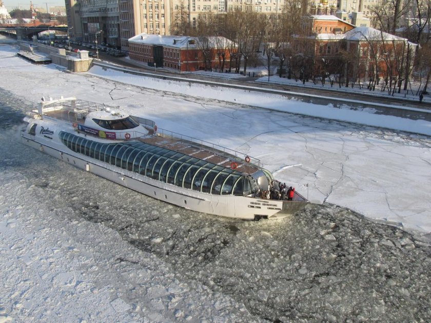 Рэдиссон теплоход Москва