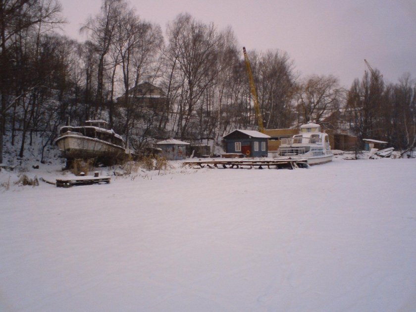 База для стоянки