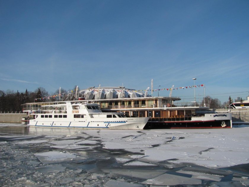 Теплоход Барс Москва
