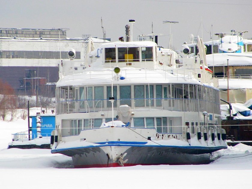 Детали теплохода