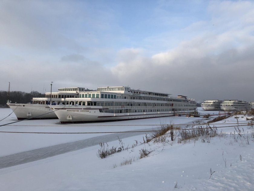 Теплоход ВОДОХОДЪ