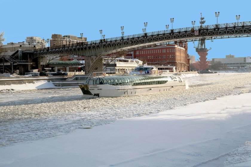 Ледокол Рэдиссон Москва