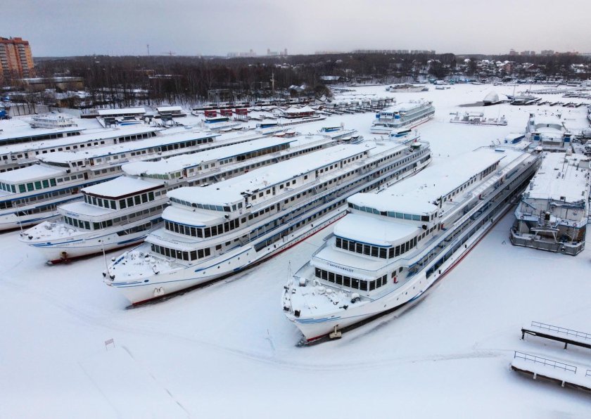 Сергей Есенин теплоход Мостурфлот