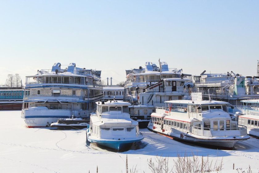 Пермский Затон теплоходы