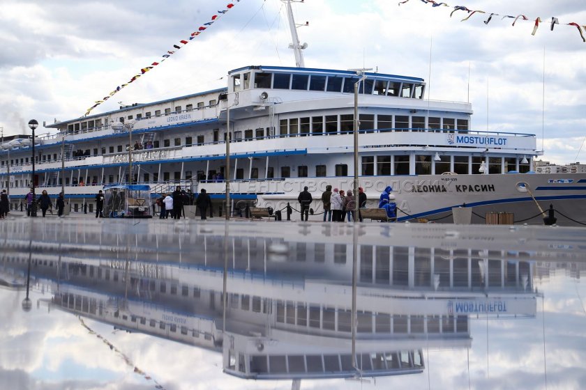 Открытие навигации на Северном речном вокзале 2024