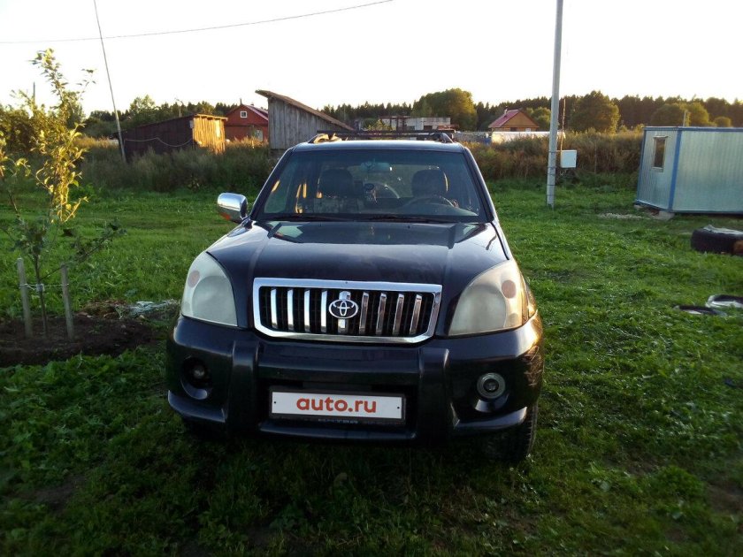 Dadi Shuttle 2.4 MT, 2007,