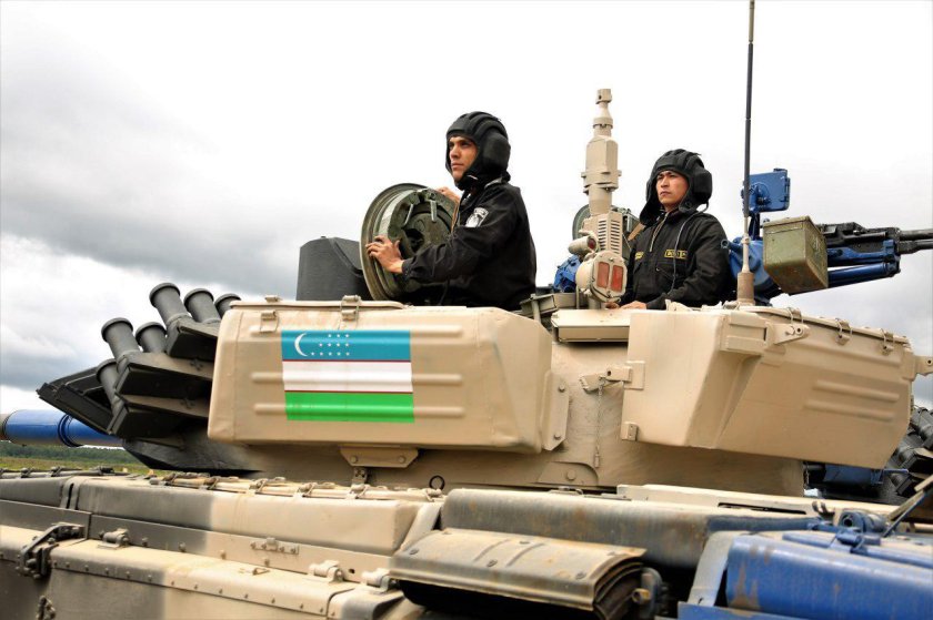 Вооруженные силы Узбекистана