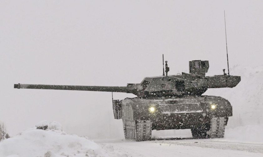 Танк т-14 Армата