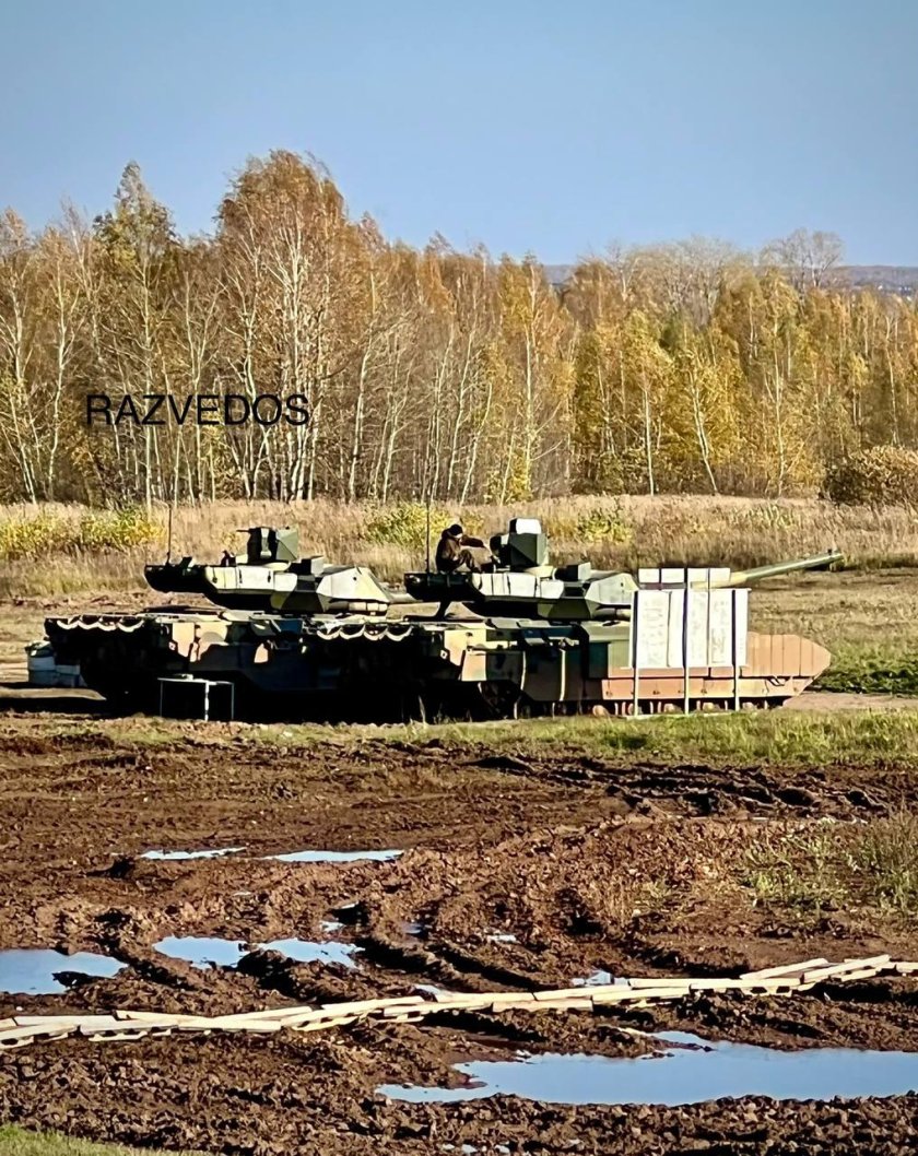 Т-14 Армата 2022