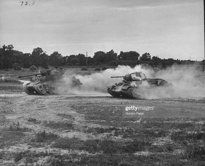 Т-34 Абердинский полигон