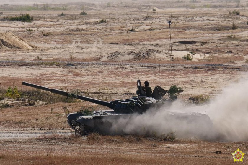 Танковый полигон