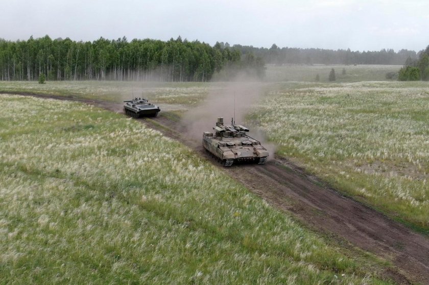 БМПТ полигон