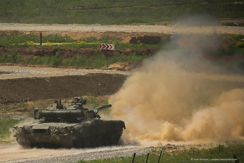 Т 80 БВМ видео с полигона