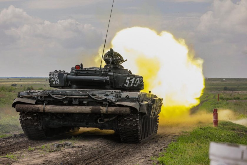 Т-72б3 на Украине