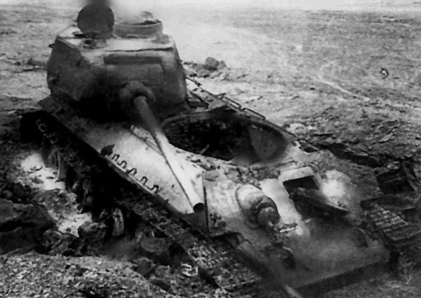 Тоцкий полигон 1954 год