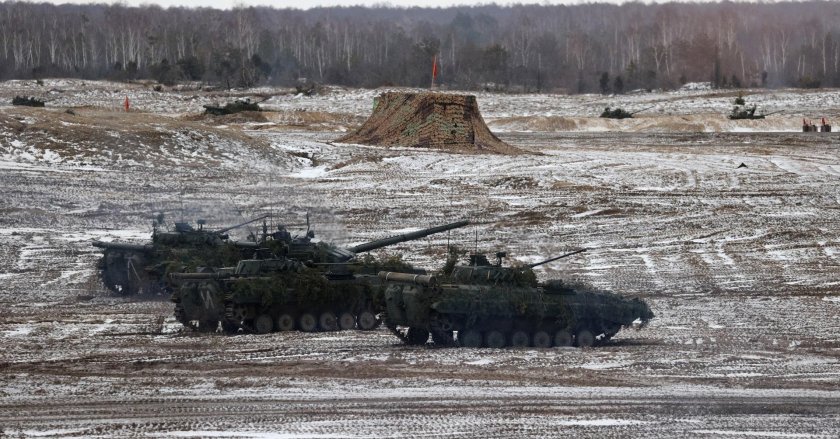 Полигоны на границе с Украиной