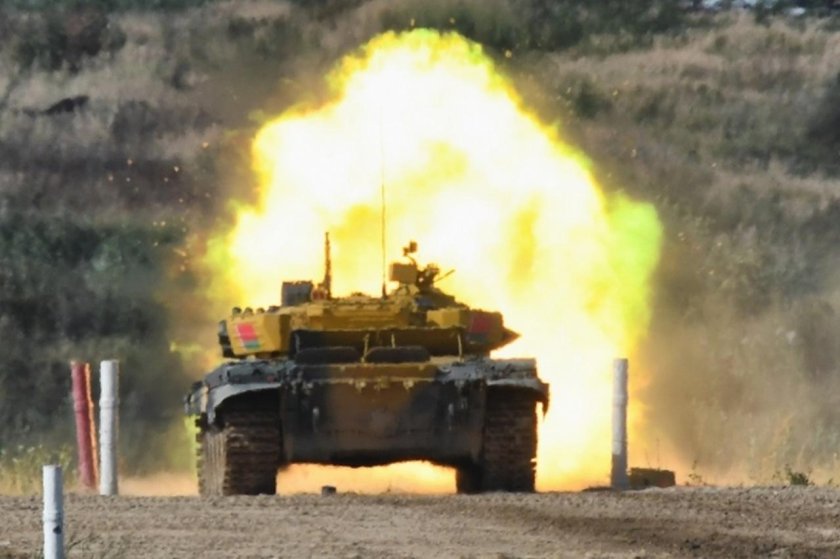 Танковый биатлон 2022 финал