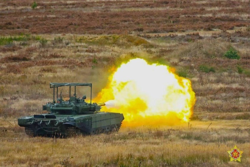 Белорусский танк т-72бмэ