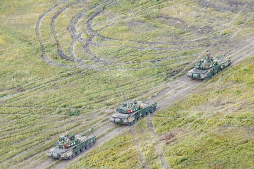 Цугол полигон Восток 2018