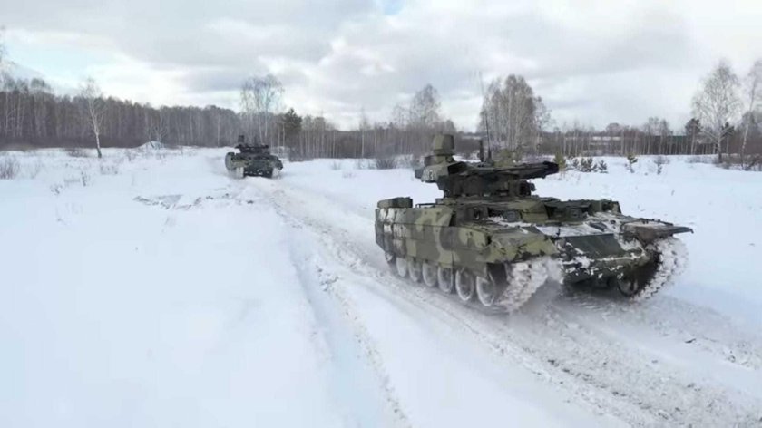 БМПТ Т-15 Терминатор