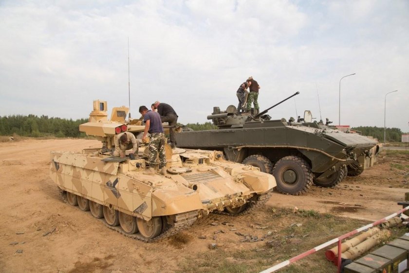 БМПТ Терминатор 2 в Сирии