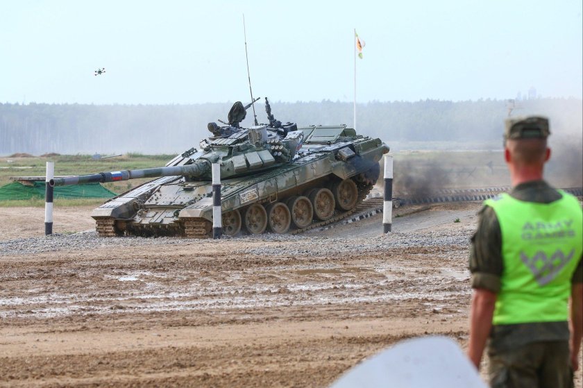 Полигон Алабино танковый биатлон