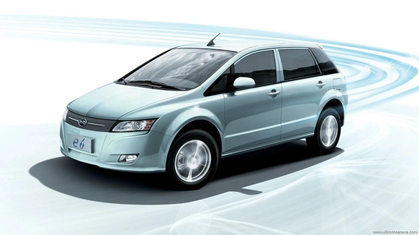 BYD e6