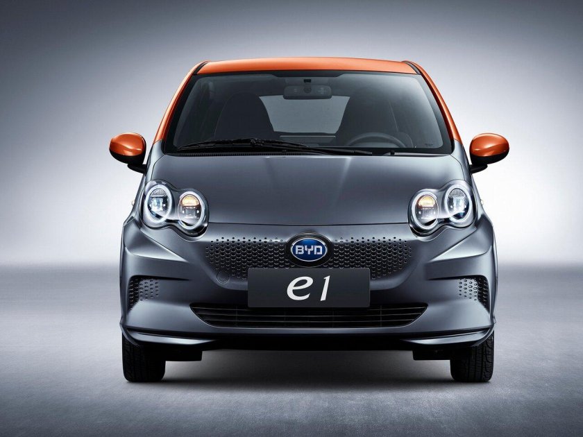 BYD e1 Рестайлинг