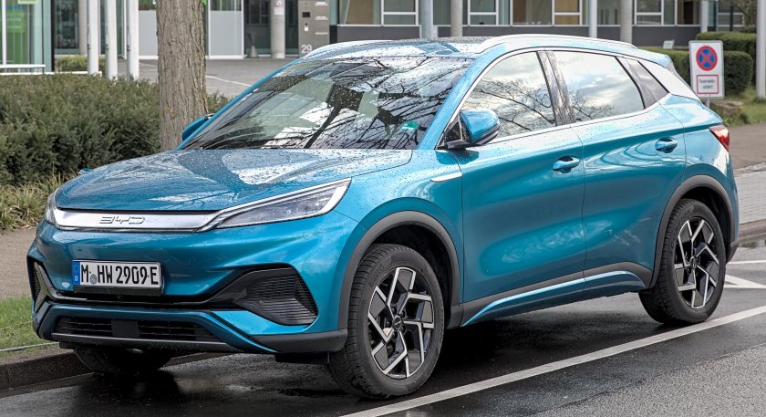 BYD Yuan Plus