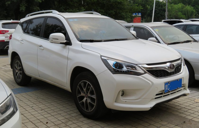 BYD Song Front