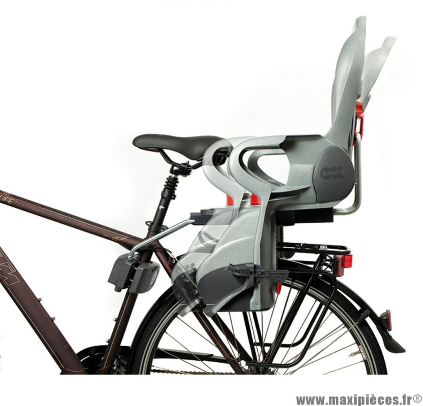 Велокресло детское s-VLN-212 ( на багажник)