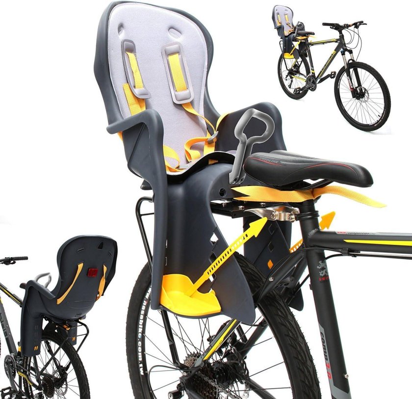 Велокресло детское Polisport переднее