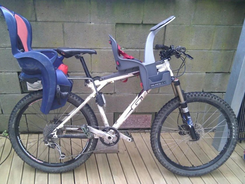 Велокресло на gt Avalanche