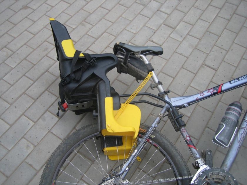 Velogruz велокресло