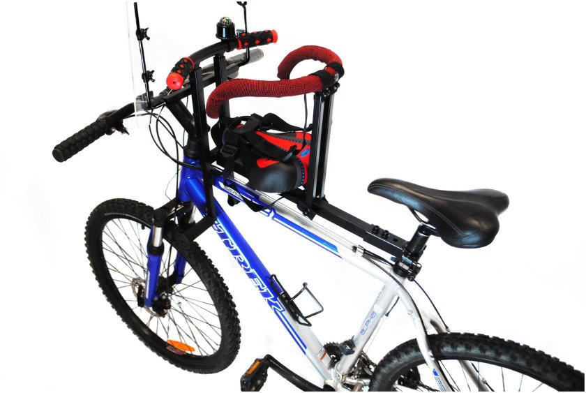 Детское велокресло Velogruz