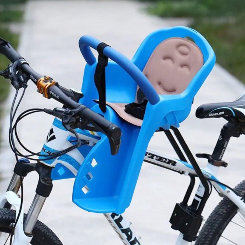 Детское велокресло на раму