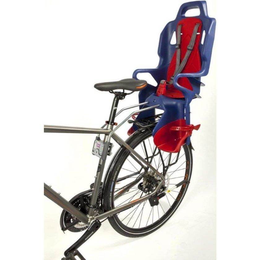 Велокресло на складной велосипед 20 дюймов