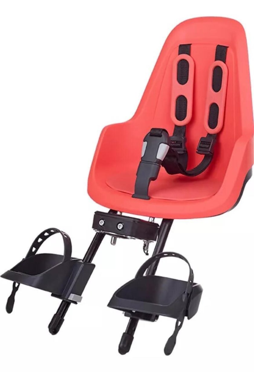 Переднее велокресло Bobike one Mini