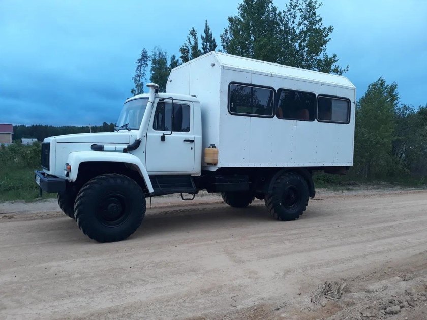ГАЗ 3309 вахтовка