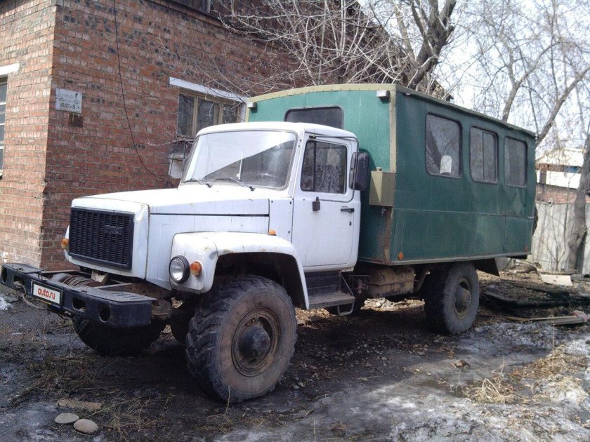 ГАЗ 3284 вахтовка