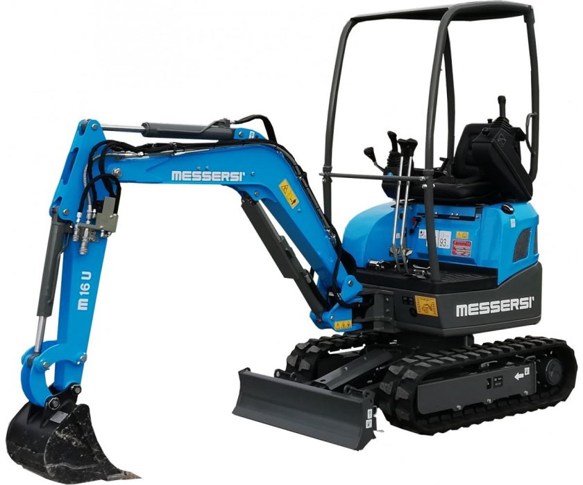 Мини экскаватор Messersi m18